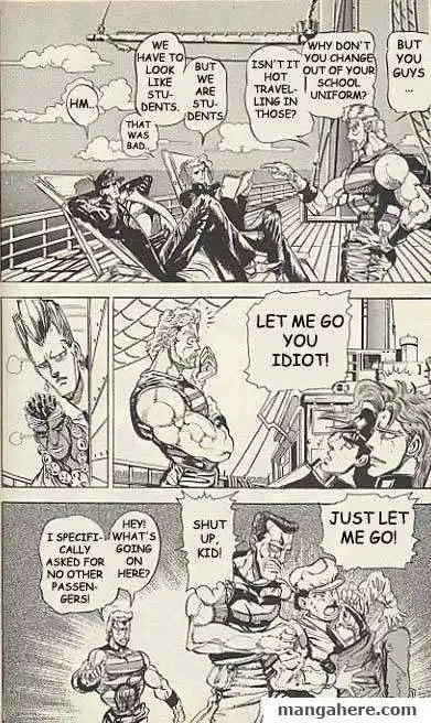 JoJo's Bizarre Adventure Part 3: Stardust Crusaders Chapter 13 13